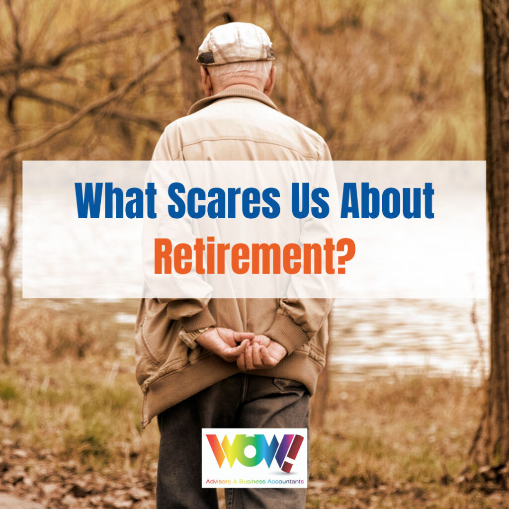 What Scares Us About Retirement