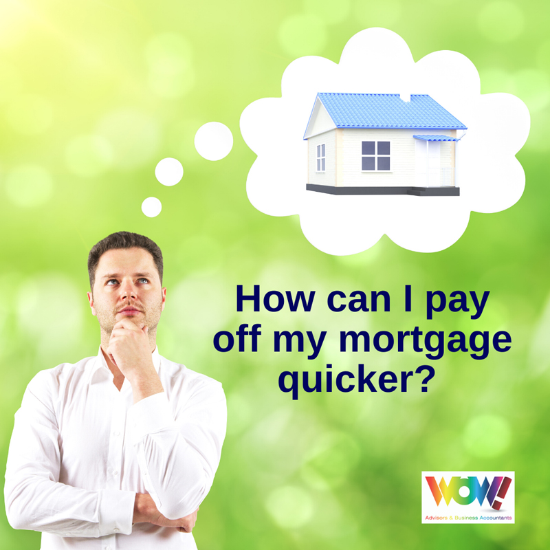Pay off Mortgage Fast